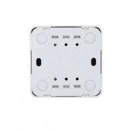 Выключатель 1-кл. 1п ОП Viola 10А IP20 бел. LEZARD 751-0200-100