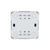 Переключатель проходной 1-кл. 1п ОП Viola 10А IP20 с подсветкой бел. LEZARD 751-0200-114