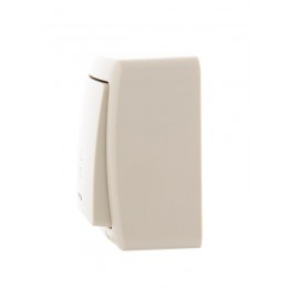 Переключатель проходной 1-кл. 1п ОП Viola 10А IP20 с подсветкой крем. LEZARD 751-0300-114