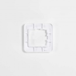 Рамка 1-м Karina Life горизонт. бел. LEZARD 708-0200-146