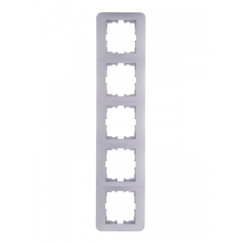 Рамка 5-м Karina Life горизонт. жемчуж./бел. перламутр LEZARD 708-3000-150