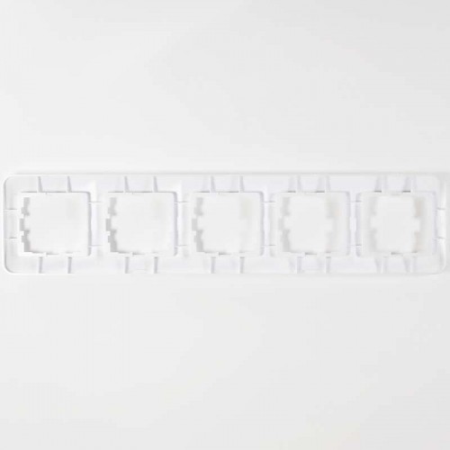 Рамка 5-м Karina Life горизонт. жемчуж./бел. перламутр LEZARD 708-3000-150