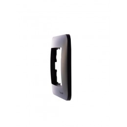 Рамка 1-м Karina Life горизонт. черн. бархат LEZARD 708-4200-146