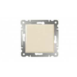 Выключатель 1-кл. СП Karea 10А IP20 механизм крем. Makel 57010001