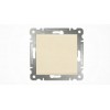 Переключатель проходной 1-кл. СП Karea 10А IP20 механизм крем. Makel 57010005