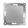 Выключатель 1-кл. СП Karea 10А IP20 механизм серебр. Makel 57065001