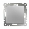 Переключатель проходной 1-кл. СП Karea 10А IP20 механизм серебр. Makel 57065005
