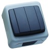 Выключатель двухклавишный с винтовым зажимом IP55 Makel 36064003