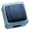 Выключатель одноклавишный с винтовым зажимом IP55 Makel 36064001