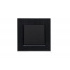 Выключатель 1-клав. Karea LINE STAR чер. Makel 86054001
