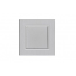 Розетка 1-м с крышкой Karea LINE STAR с заземл. жемчуж. Makel 86100029