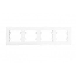 Рамка 4-м Karea RIZZ бел. Makel 88001704