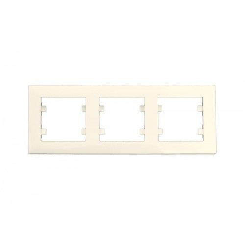 Рамка 3-м Karea RIZZ крем Makel 88010703