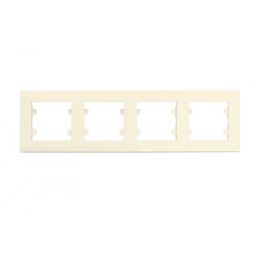 Рамка 4-м Karea RIZZ крем Makel 88010704