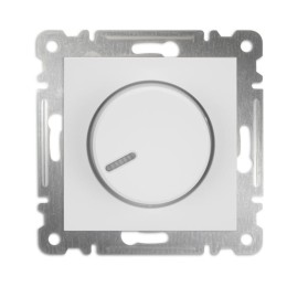 Диммер механизм СП 600Вт Karea бел. Makel 57001011