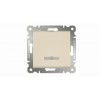 Выключатель 1-кл с подсвет. СП 10А IP20 250В механизм крем. Makel 57010021