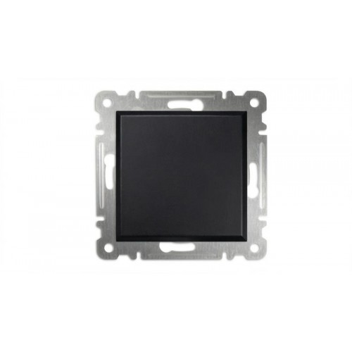 Выключатель 1-кл СП 10А IP20 250В механизм черн. Makel 57054001