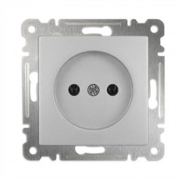Розетка 1-м без заземл. СП 16А IP20 250В механизм Karea сер. Makel 57065022