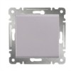 Выключатель проходной 1-кл СП 10А IP20 250В механизм жемчуг Makel 57100005