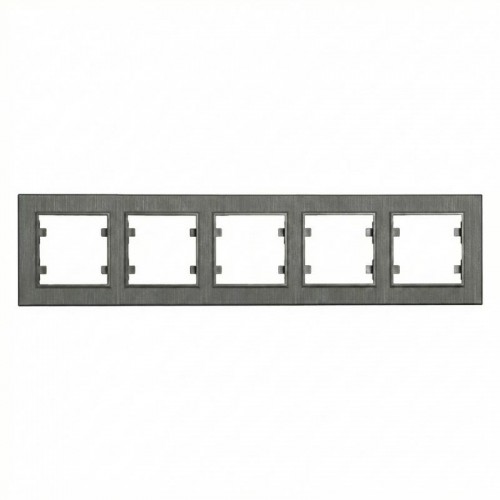 Рамка 5-м Karea LINE дым. Makel 86050705
