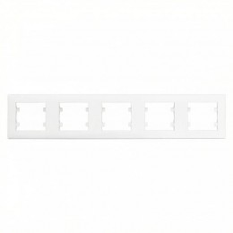 Рамка 5-м Karea RIZZ бел. Makel 88001705
