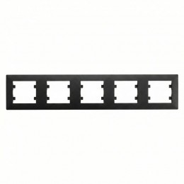 Рамка 5-м Karea RIZZ черн. Makel 88054705