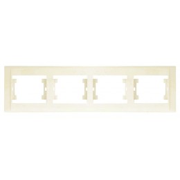 Рамка 4-м Defne горизонт. Makel 42010704