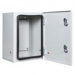 Шкаф монтажный 300x400x220мм IP66 12У+ Mastermann 00-01020311