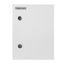 Шкаф монтажный 300x400x220мм IP66 12У+ Mastermann 00-01020311