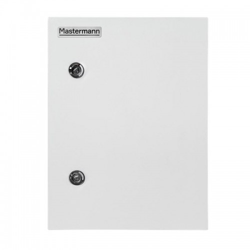 Шкаф монтажный 300x400x220мм IP66 12У+ Mastermann 00-01020311