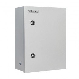 Шкаф монтажный 300x400x220мм IP66 12У+ Mastermann 00-01020311