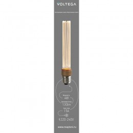 Лампа светодиодная филаментная Loft 271 T30 4Вт 1800К E27 DIM Voltega 8570