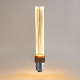 Лампа светодиодная филаментная Loft 271 T30 4Вт 1800К E27 DIM Voltega 8570