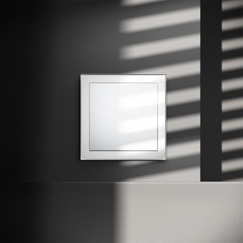 Выключатель 1-кл. СП S70 10А механизм бел. глянцевый Voltum VLS010101