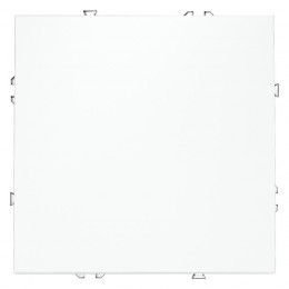 Выключатель 1-кл. СП S70 10А механизм бел. матов. Voltum VLS010102