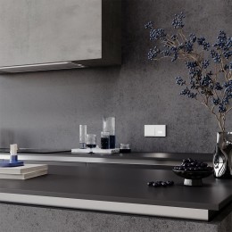 Выключатель 1-кл. СП S70 10А механизм бел. матов. Voltum VLS010102