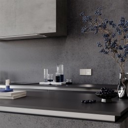 Выключатель 1-кл. СП S70 10А механизм кашемир Voltum VLS010103