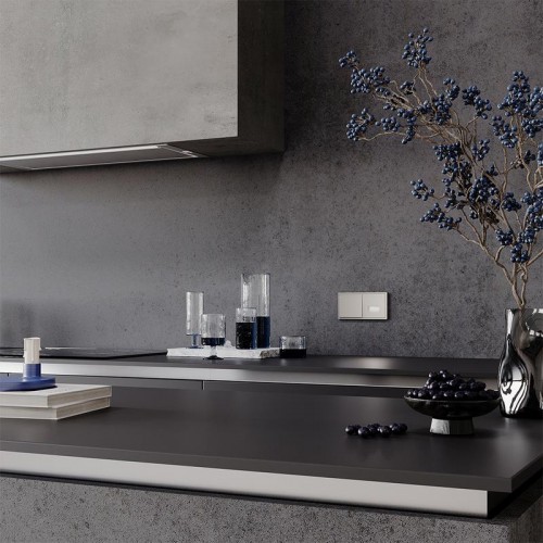 Выключатель 1-кл. СП S70 10А механизм кашемир Voltum VLS010103