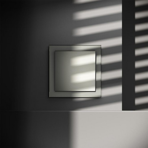 Выключатель 1-кл. СП S70 10А механизм сталь Voltum VLS010105