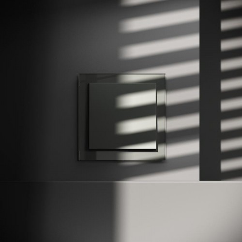 Выключатель 1-кл. СП S70 10А механизм титан Voltum VLS010106