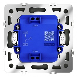 Выключатель 1-кл. СП S70 10А механизм титан Voltum VLS010106