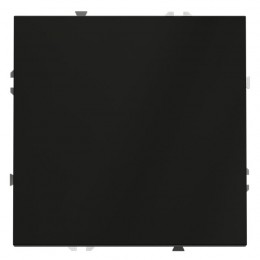 Выключатель 1-кл. СП S70 10А механизм черн. матов. Voltum VLS010108