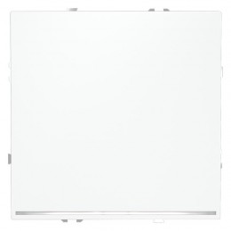 Выключатель 1-кл СП S70 10А с подсветкой механизм бел. матов. Voltum VLS010202