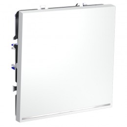 Выключатель 1-кл СП S70 10А с подсветкой механизм бел. матов. Voltum VLS010202