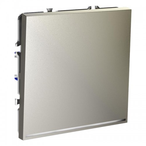 Выключатель 1-кл СП S70 10А с подсветкой механизм шелк Voltum VLS010204