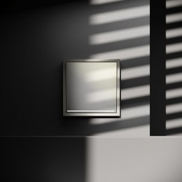 Выключатель 1-кл СП S70 10А с подсветкой механизм шелк Voltum VLS010204