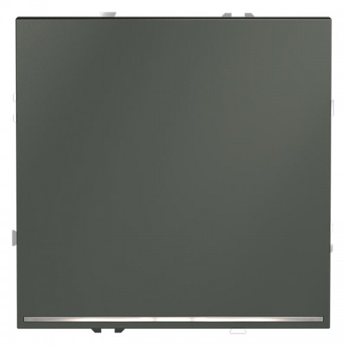 Выключатель 1-кл СП S70 10А с подсветкой механизм титан Voltum VLS010206