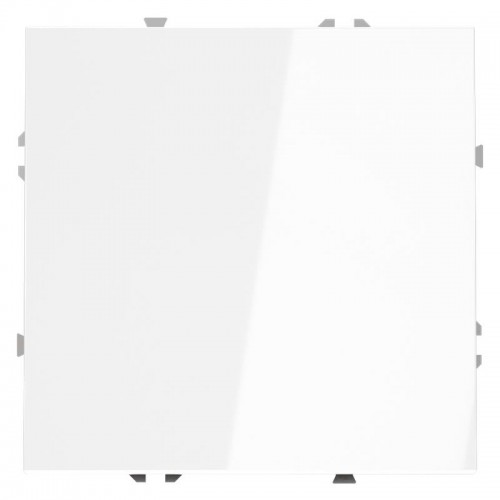 Переключатель проходной 1-кл. СП S70 10А механизм бел. глянцевый Voltum VLS010301