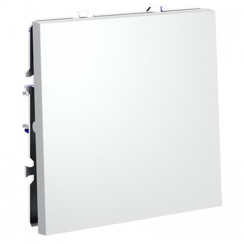 Переключатель проходной 1-кл. СП S70 10А механизм бел. матов. Voltum VLS010302