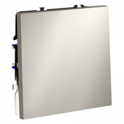 Переключатель проходной 1-кл. СП S70 10А механизм кашемир Voltum VLS010303